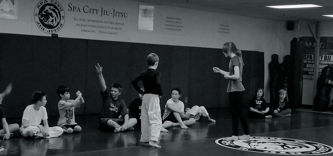 Jiu Jitsu and Self Defense for youths and children