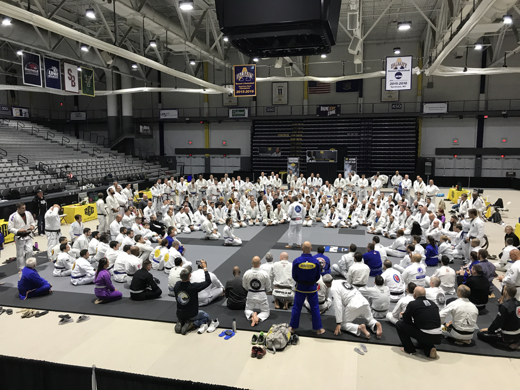 Eddie fyvie Rickson Gracie JIU-Jitsu Seminar in Albany NY