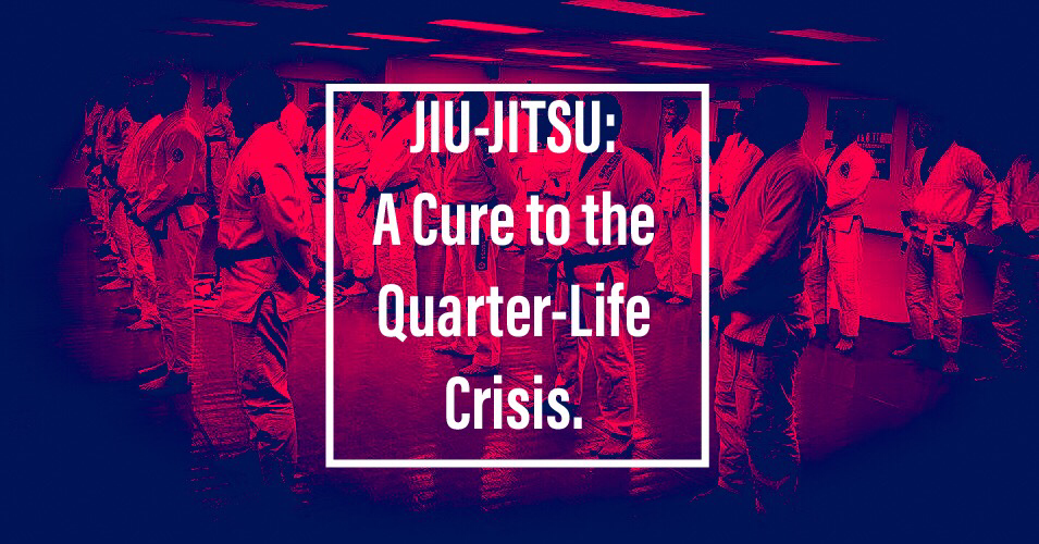 Jiu-Jitsu: A Cure to the Quarter-Life Crisis. A blog about Jiu-Jitsu’s positive effects on someone’s life at a pivotal stage in their adulthood. Written by Eddie Fyvie, owner of the Eddie Fyvie Jiu-Jitsu Academy in Malta, NY & Niskayuna, NY.