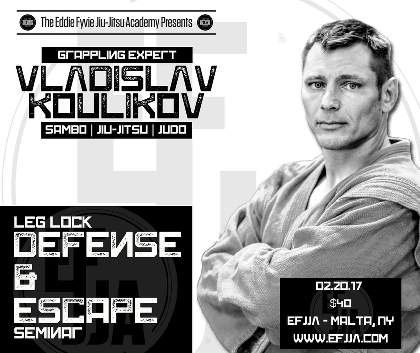 Vladislav Koulikov Sambo Jiu-Jitsu BJJ Self Defense Martial Arts Seminar 